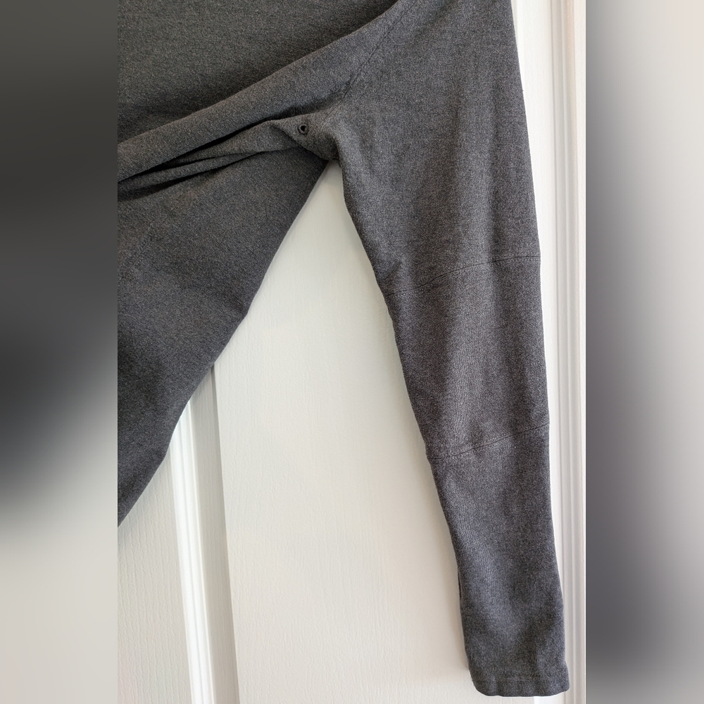 Kuhl Ace Pullover Charcoal Gray Organic Cotton Crewneck Long Sleeve Men's Size S - Picture 14 of 16